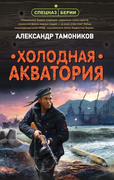 Обложка книги  «Холодная акватория»
