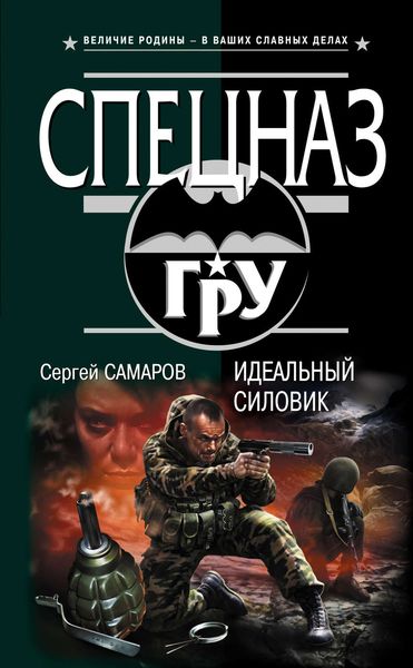 Обложка книги  «Идеальный силовик»