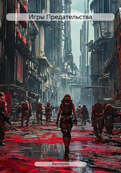 Обложка книги  «Игры Предательства»