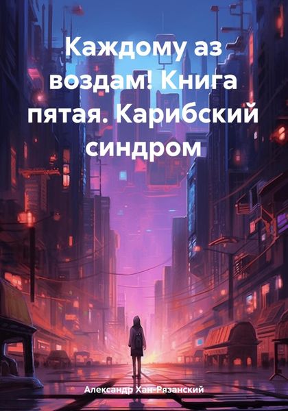 Обложка книги  «Каждому аз воздам! Книга пятая. Карибский синдром»