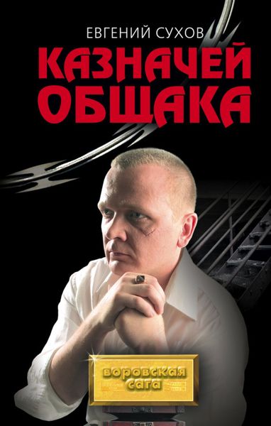 Обложка книги  «Казначей общака»