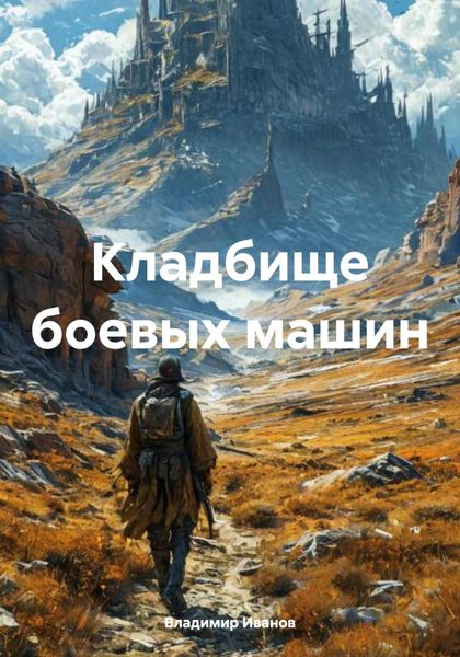 Обложка книги «Кладбище боевых машин»