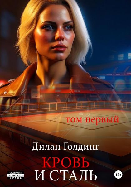 Обложка книги  «Кровь и Сталь. Том 1»