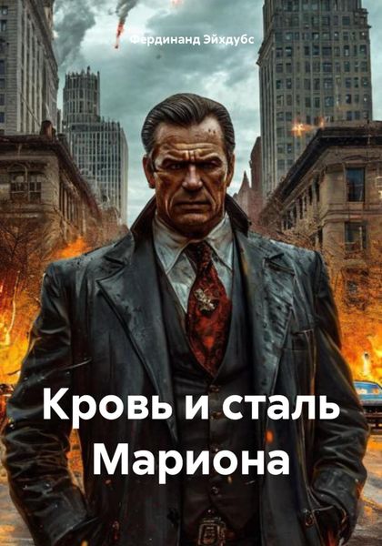 Обложка книги  «Кровь и сталь Мариона»