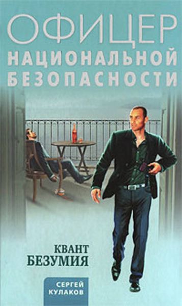 Обложка книги  «Квант безумия»