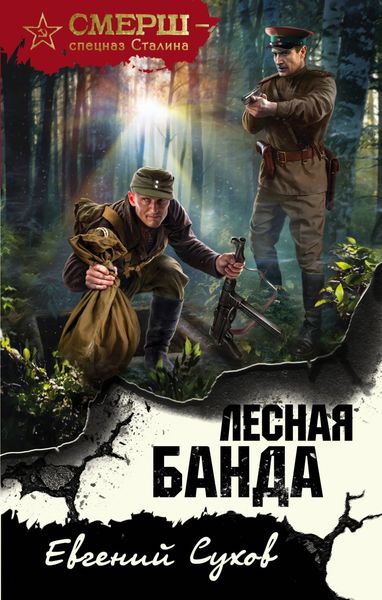Обложка книги  «Лесная банда»