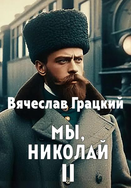 Обложка книги  «Мы, Николай II»