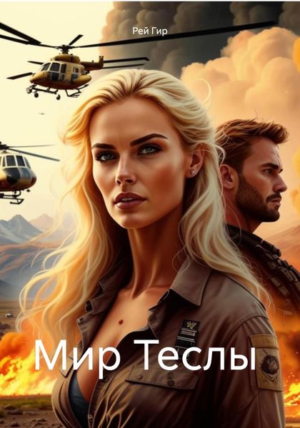 Обложка книги «Мир Теслы»