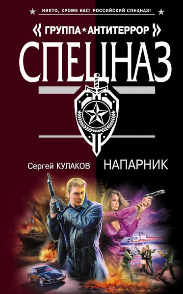 Обложка книги  «Напарник»