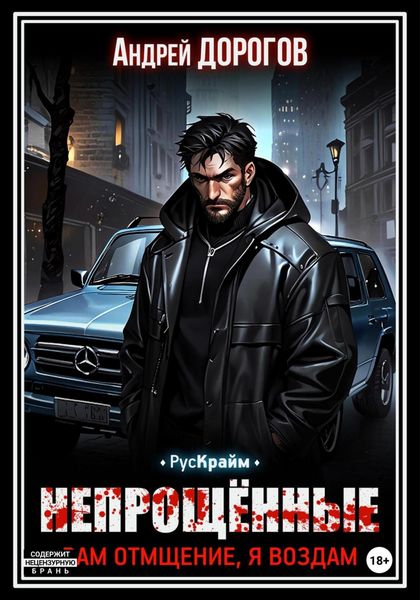 Обложка книги  «Непрощённые. Вам отмщение, я воздам»