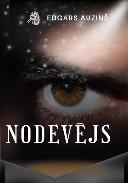 Обложка книги  «Nodevējs»