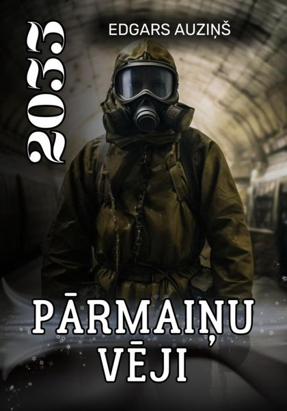 Обложка книги  «Pārmaiņu vēji»