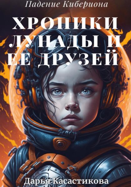 Обложка книги  «Падение Кибериона: Хроники Лунады и ее друзей»