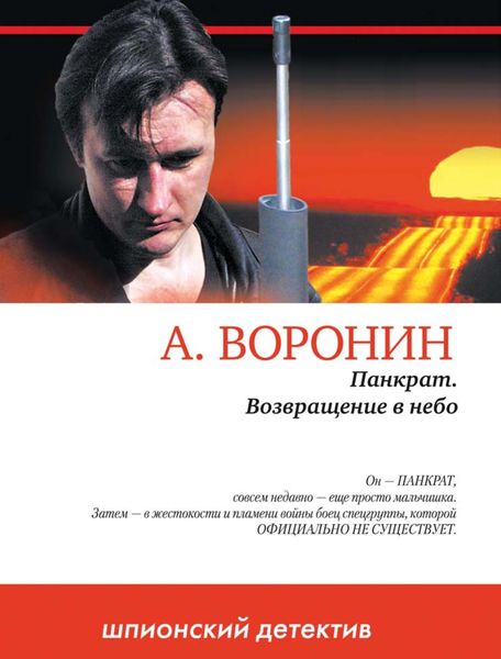 Обложка книги «Панкрат. Возвращение в небо»