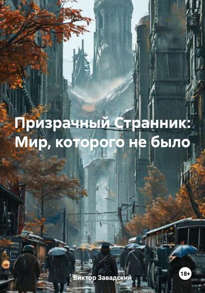 Обложка книги  «Призрачный Странник: Мир, которого не было»