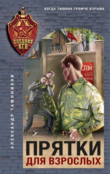 Обложка книги  «Прятки для взрослых»