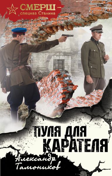 Обложка книги  «Пуля для карателя»