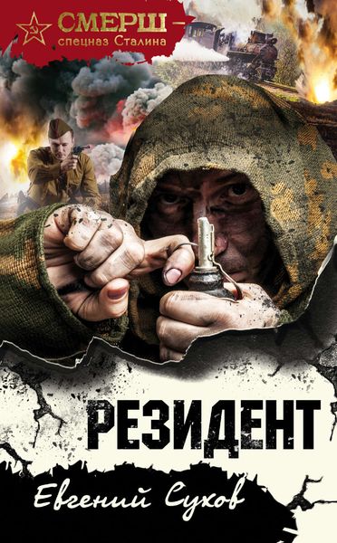 Обложка книги  «Резидент»