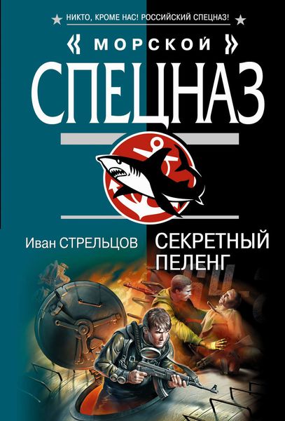 Обложка книги  «Секретный пеленг»