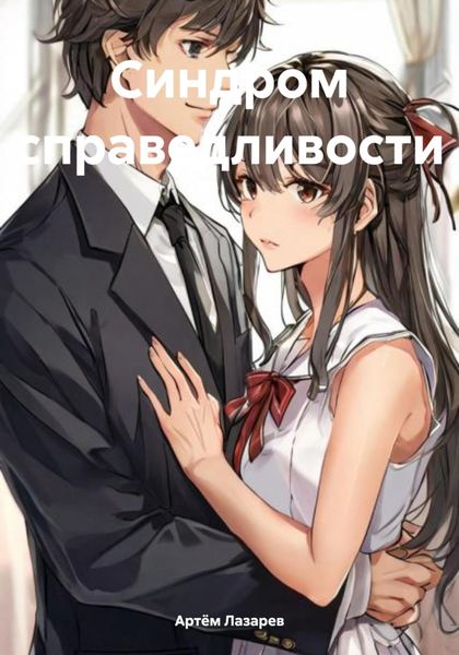 Обложка книги «Синдром справедливости»