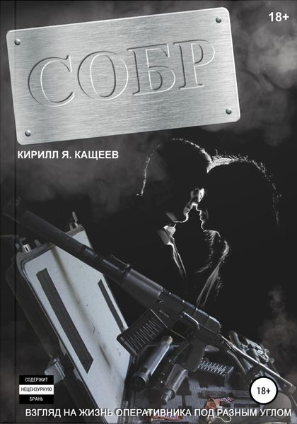 Обложка книги  «СОБР»