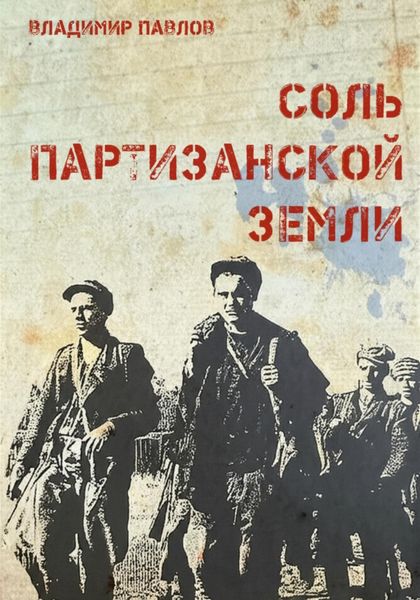 Обложка книги  «Соль партизанской земли»