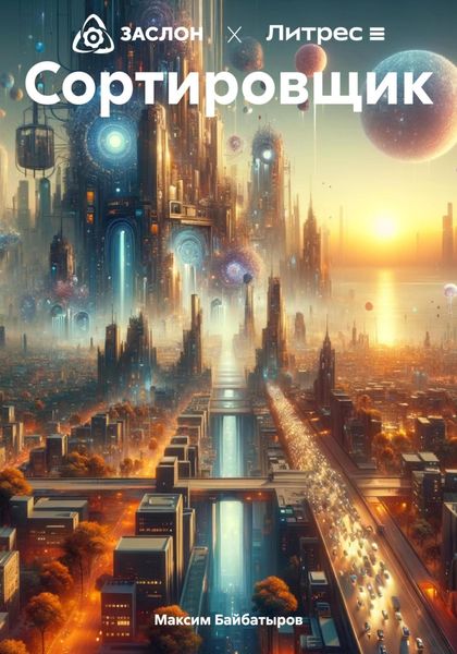 Обложка книги  «Сортировщик»