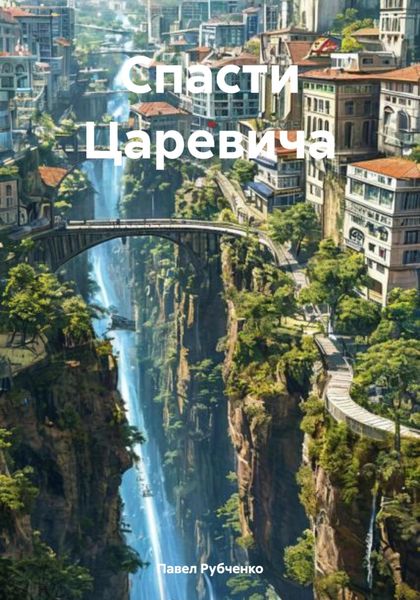 Обложка книги  «Спасти Царевича»