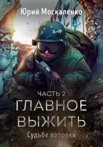 Обложка книги  «Судьбе вопреки. Часть вторая. «…главное выжить…»»
