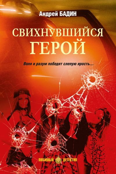 Обложка книги «Свихнувшийся герой»