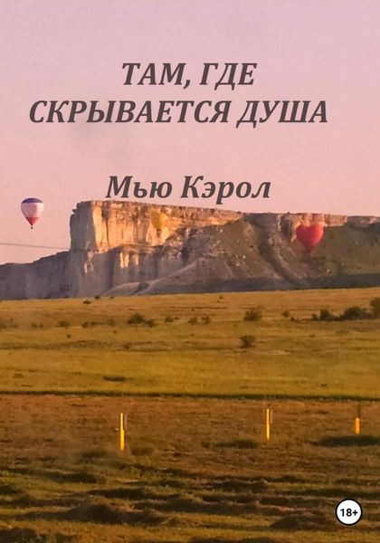 Обложка книги  «Там, где скрывается душа»