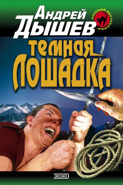Обложка книги  «Темная лошадка»