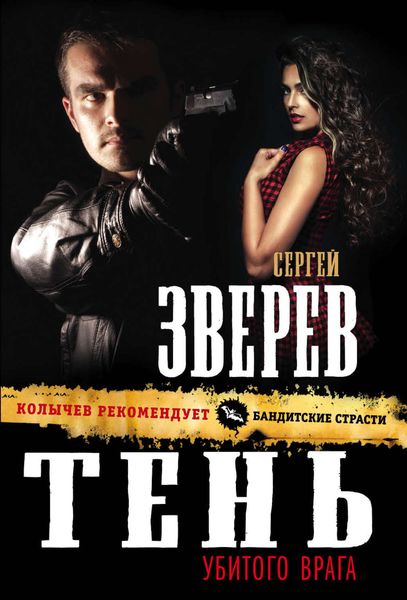 Обложка книги «Тень убитого врага»