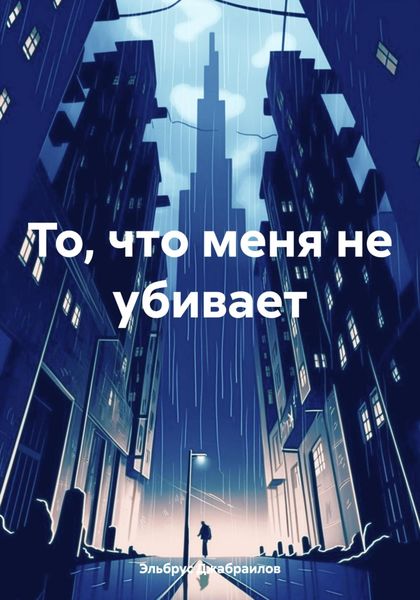 Обложка книги  «То, что меня не убивает»