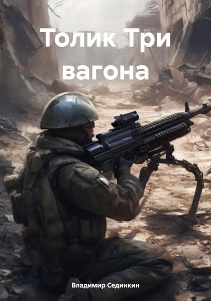 Обложка книги  «Толик Три вагона»