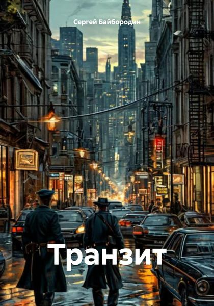 Обложка книги  «Транзит»