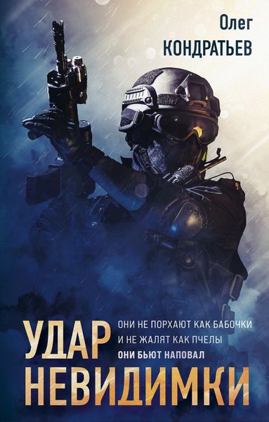 Обложка книги  «Удар невидимки»