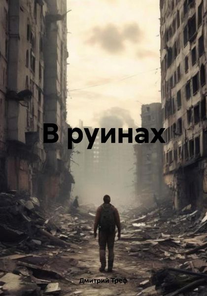 Обложка книги  «В руинах»