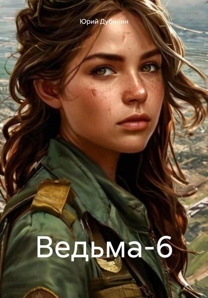 Обложка книги  «Ведьма-6»