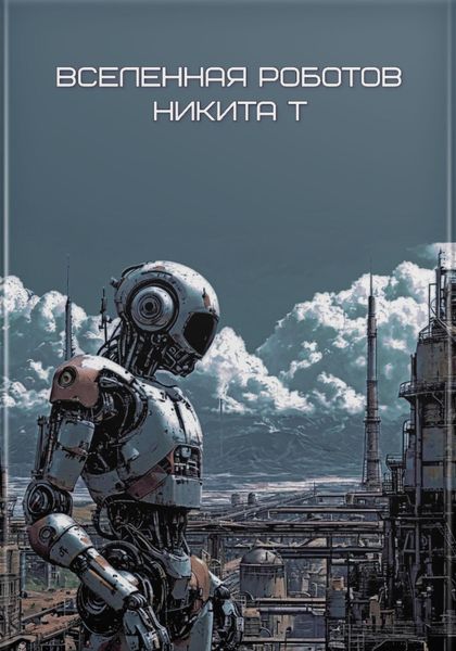 Обложка книги «Вселенная роботов»