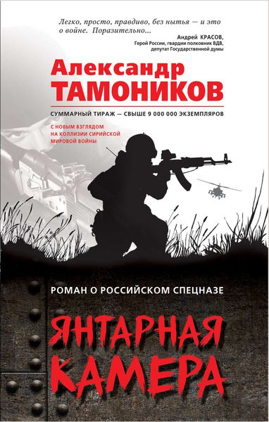 Обложка книги  «Янтарная камера»