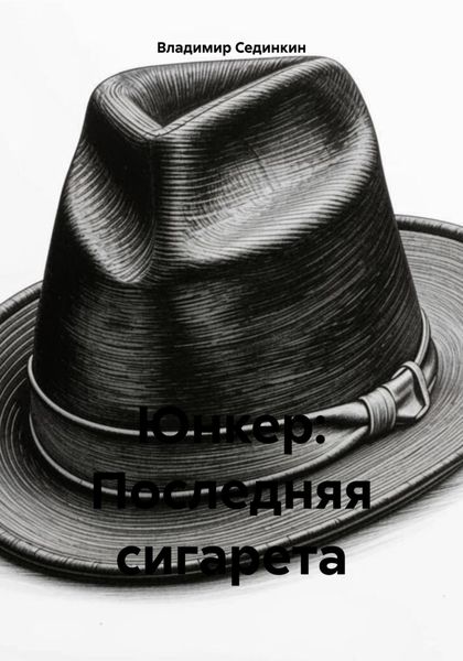 Обложка книги  «Юнкер. Последняя сигарета»