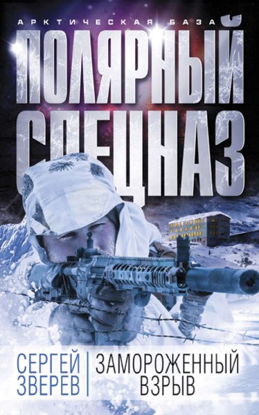 Обложка книги  «Замороженный взрыв»