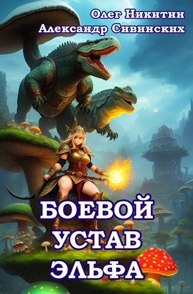 Обложка книги  «Боевой устав эльфа»