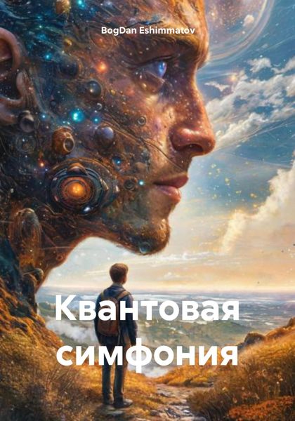 Обложка книги  «Квантовая симфония»