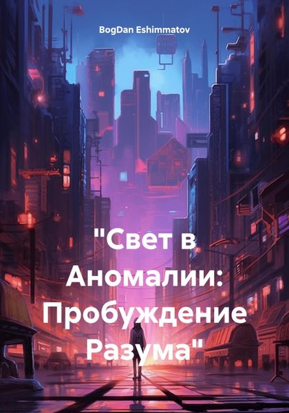 Обложка книги  ««Свет в Аномалии: Пробуждение Разума»»