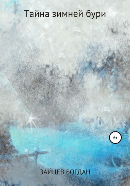 Обложка книги  «Тайна зимней бури»