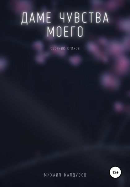 Обложка книги  «Даме чувства моего. Сборник стихов»