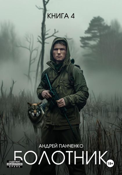 Обложка книги  «Болотник Книга 4»