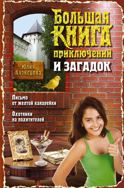 Обложка книги  «Большая книга приключений и загадок»